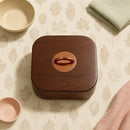 Comfy Homes Multipurpose Revolving Candy Set | Premium Decorative Dry Fruit Box & Chocolate Storage Organizer | Stylish Revolving Serving Container for Candies, Snacks, Sweets & Gifting (Nobility)-1