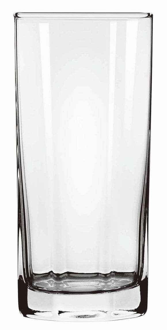 Comfy Homes Delisoga 320 ml Glasses Set Of 6 Pcs - Drinking Glasses For- Water, Juice, Colddrink, Cocktail, Lead-Free, Perfect For Home, Restaurants And Parties (Royal Elegance), Transparent
