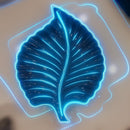 Comfy Homes Ceramic Leaf Serving Platter | Elegant Stoneware Snack & Dinner Plate | Stylish Brown Modern Design | Ideal for Starters, Snacks, Desserts & Parties-4