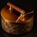 Comfy Homes Multipurpose Candy Set | Premium Decorative Candy Storage Box for Dry Fruits, Chocolates, Snacks & Sweets | Elegant Return Gift Box for Weddings, Housewarming & Festivals (Sovereignty)-4