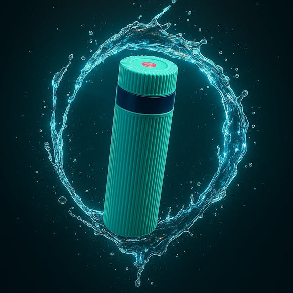 Comfy Homes 500ml Water Bottle | Inner Steel Insulation Keeps Drinks Hot & Cold for Hours | Compact, Lightweight & Leakproof | Ideal for Travel, Office, Gym, School & Outdoor Use (Blue)