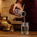 Comfy Homes 100% Copper Water Bottle, 1 Litre | Durable, Leak Proof & Rust Proof | Handicraft Finish & Timeless Luxury Design | Non-Toxic, BPA Free, Boosts Immunity & Yoga Health Benefits (Prestige)-2