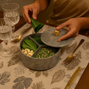 Comfy Homes Mini Multipurpose Candy Set | Elegant Decorative Candy Storage Box for Chocolates, Dry Fruits, Snacks & Sweets | Premium Gifting Box for Home & Festive Return Gifts (Grey)-4