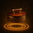 Comfy Homes Multipurpose Candy Set | Premium Decorative Candy Storage Box for Dry Fruits, Chocolates, Snacks & Sweets | Elegant Return Gift Box for Weddings, Housewarming & Festivals (Sovereignty)-7