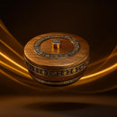 Comfy Homes Revolving Dry Fruit & Snack Storage Box | 4-Section Multi-Purpose Container | Dry Food Organizer, Serving Platter & Gift Box for Home & Festive Use (Luxe)-7