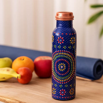 Infinity – 100% Copper Water Bottle (1 Litre)