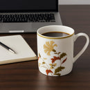 Comfy Homes Bone China Mugs, Set of 6 | Lightweight, Durable, Lead Free, Food Safe, Scratch Resistant with Premium Design | Tea/Chai Cups for Gifting, Home, Office Use & All Occasion (Serene)-3