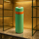 Comfy Homes 500ml Water Bottle | Inner Steel Insulation Keeps Drinks Hot & Cold for Hours | Compact, Lightweight & Leakproof | Ideal for Travel, Office, Gym, School & Outdoor Use (Green)-8