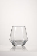 Comfy Homes Delisoga 330 Ml Aquatic Glasses Set Of 6 Pcs - Tall Drinking Glasses For- Water, Juice, Colddrink, Mojito, Cocktail, Lead-Free, Perfect For Home, Restaurants And Parties (Diamond Flush)-5