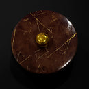 Comfy Homes Mini Multipurpose Candy Set | Elegant Decorative Candy Storage Box for Chocolates, Dry Fruits, Snacks & Sweets | Premium Gifting Box for Home & Festive Return Gifts (Brown)-3