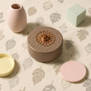 Comfy Homes Mini Multipurpose Candy Set | Elegant Decorative Candy Storage Box for Chocolates, Dry Fruits, Snacks & Sweets | Premium Gifting Box for Home & Festive Return Gifts (Rose Gold)-2