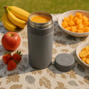 Comfy Homes 500ml Water Bottle | Inner Steel Insulation Keeps Drinks Hot & Cold for Hours | Compact, Lightweight & Leakproof | Ideal for Travel, Office, Gym, School & Outdoor Use (Grey)-7