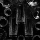 Comfy Homes Premium 300 ml Glass Set, Pack of 6 | Stylish Lead-Free Drinking Glasses for Water, Whiskey, Cocktail, Colddrink & Juice | Elegant Glassware for Home, Bar & Party Use (Terra)-1