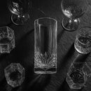 Comfy Homes Premium 300 ml Glass Set, Pack of 6 | Stylish Lead-Free Drinking Glasses for Water, Whiskey, Cocktail, Colddrink & Juice | Elegant Glassware for Home, Bar & Party Use (Frost)-1