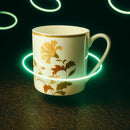 Comfy Homes Bone China Mugs, Set of 6 | Lightweight, Durable, Lead Free, Food Safe, Scratch Resistant with Premium Design | Tea/Chai Cups for Gifting, Home, Office Use & All Occasion (Serene)-5