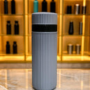 Comfy Homes 500ml Water Bottle | Inner Steel Insulation Keeps Drinks Hot & Cold for Hours | Compact, Lightweight & Leakproof | Ideal for Travel, Office, Gym, School & Outdoor Use (Grey)-6