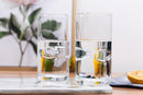 Comfy Homes 370 ml Glasses Set of 6 pcs - Drinking Glasses for- Water, Juice, Whiskey, Cocktail, Lead-Free, Perfect for Home, Restaurants and Parties (Dotted Imagica)-5