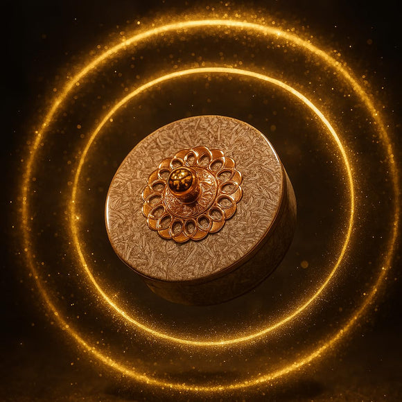 Comfy Homes Mini Multipurpose Candy Set | Elegant Decorative Candy Storage Box for Chocolates, Dry Fruits, Snacks & Sweets | Premium Gifting Box for Home & Festive Return Gifts (Rose Gold)