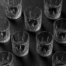 Comfy Homes Premium 320 ml Glass Set, Pack of 6 | Stylish Lead-Free Drinking Glasses for Water, Whiskey, Cocktail, Colddrink & Juice | Elegant Glassware for Home, Bar & Party Use (Breeze)-2