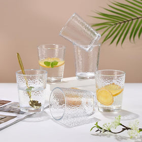 The Signature Weighted Tumbler – Set of 6 (260ml) (Whirlpool)