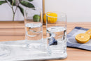 Comfy Homes 370 ml Glasses Set of 6 pcs - Drinking Glasses for- Water, Juice, Whiskey, Cocktail, Lead-Free, Perfect for Home, Restaurants and Parties (Dotted Imagica)-4