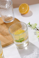 Comfy Homes 260 ml Glasses Set of 6 pcs - Drinking Glasses for- Water, Juice, Colddrink, Cocktail, Perfect for Home and Parties (Whirlpool)-Ideal for Gifiting (Included-Fancy Gifting Box)-2