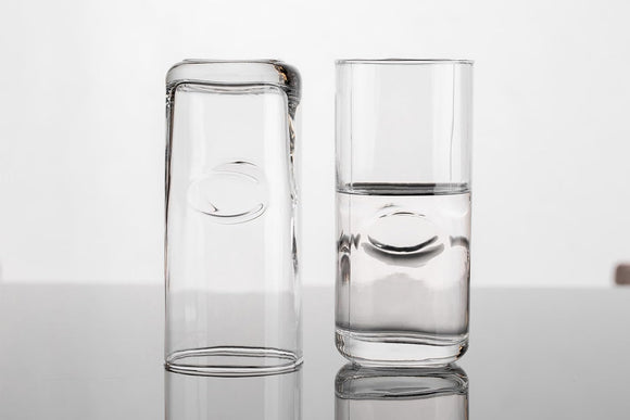 Comfy Homes 370 ml Glasses Set of 6 pcs - Drinking Glasses for- Water, Juice, Whiskey, Cocktail, Lead-Free, Perfect for Home, Restaurants and Parties (Dotted Imagica)