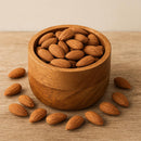 Comfy Homes Wooden Peanut Bowl | Natural Wood Serving Bowl | Snack Bowl for Peanuts, Nuts, Dry Fruits and Snacks | Eco-Friendly, Rustic Kitchenware (Brown)-3