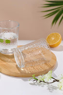 Comfy Homes 260 ml Glasses Set of 6 pcs - Drinking Glasses for- Water, Juice, Colddrink, Cocktail, Perfect for Home and Parties (Whirlpool)-Ideal for Gifiting (Included-Fancy Gifting Box)-1