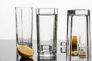 Comfy Homes 260ml Glasses Set of 6 pcs - Drinking Glasses for- Water, Juice, Colddrink, Cocktail, Lead-Free, Perfect for Home, Restaurants and Parties (Lined crystalia)-4
