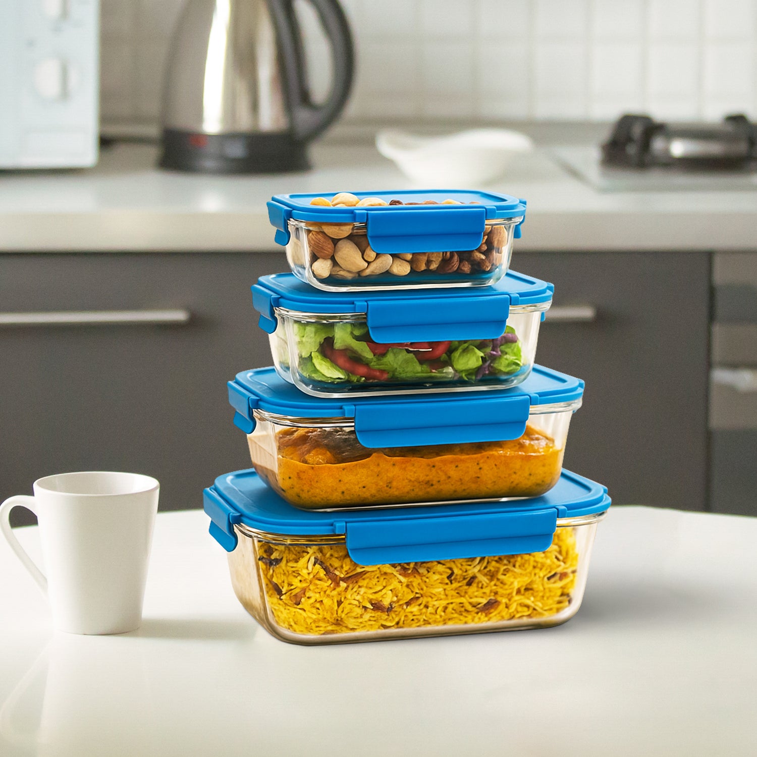 Serving sets and platters