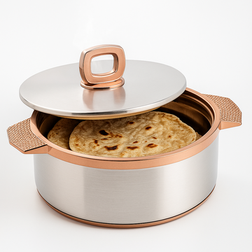 Metallic Pink – Inner Stainless Steel Casserole (2000ml)