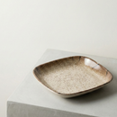 Snack & Chaat Serve Plate Set | Premium Melamine Plates For Indian Serving (Rusty Brown)-3