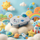 Insulated Steel Lunch Box 500ml with Sweet Box & Spoon | Leak-Proof Kids Tiffin | Hot & Fresh Meals On-the-Go (Grey Alien)-2