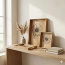 Comfy Homes Signature Mango Wood Serving Tray Set (Set of 1) – Elegant Hosting & Everyday Serving-1