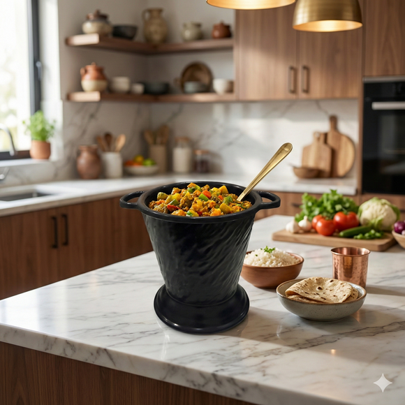 Comfy Homes Multi-Purpose 450ml Melamine Serving Bucket