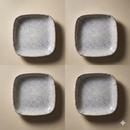 Snack & Chaat Serve Plate Set | Premium Melamine Plates For Indian Serving (Reef Blue)-7