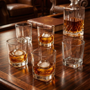 The Signature Weighted Tumbler – Set of 6 (300ml) (Aqua Magic)-2