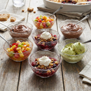 Comfy Homes Glass Dessert Bowls Set of 6 – Premium Clear Serving Bowls for Ice Cream, Sweets & Desserts-7