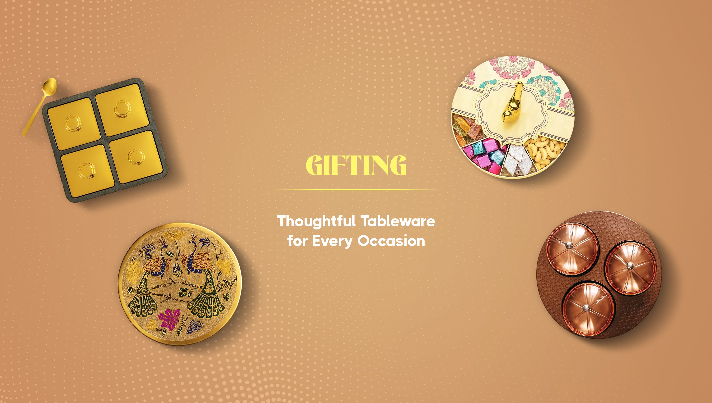 Gifting banner mobile