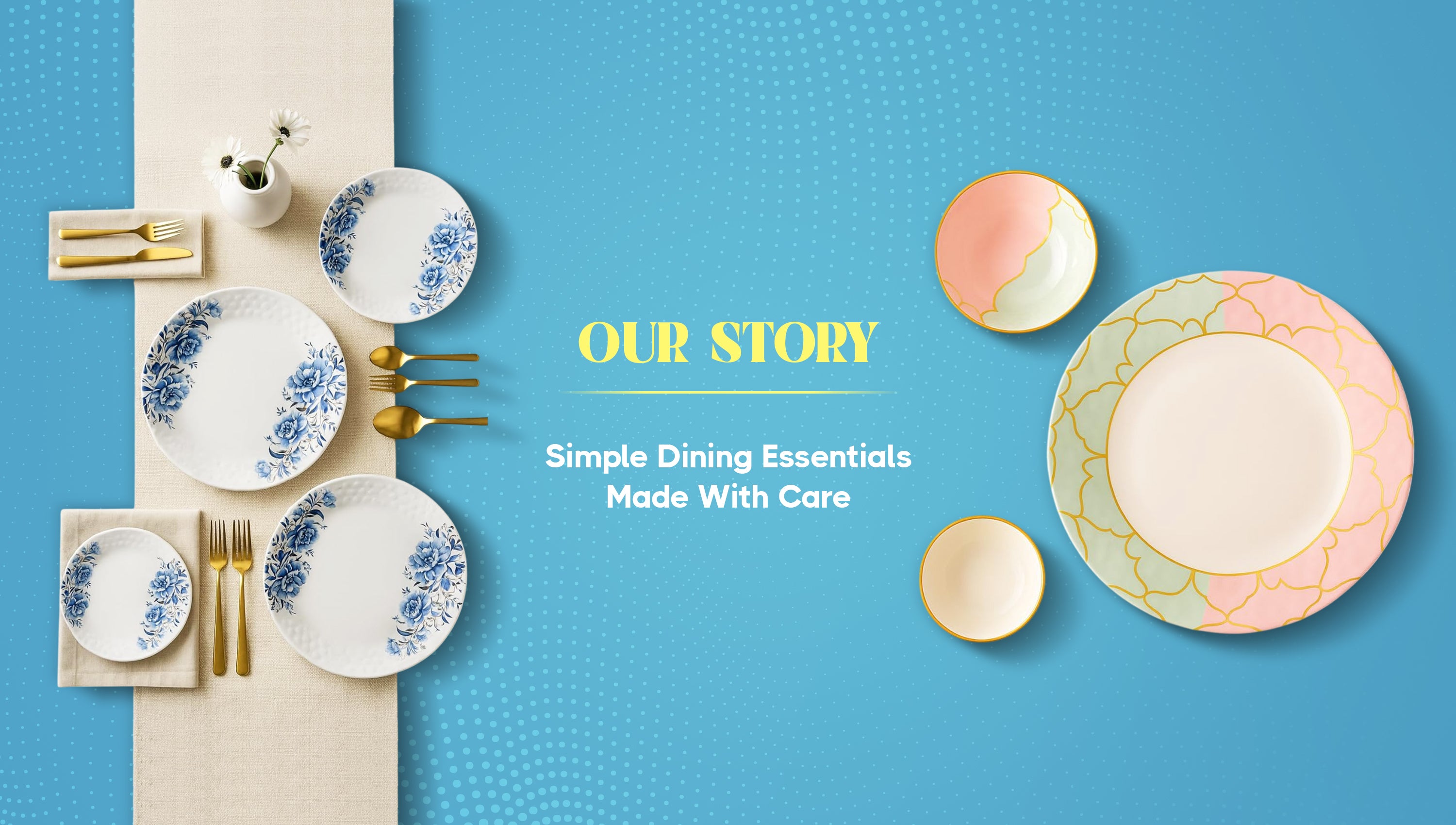 Our story banner mobile