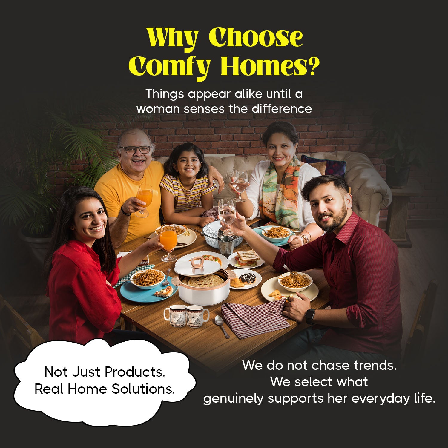 Why choose comfy homes banner mobile 2